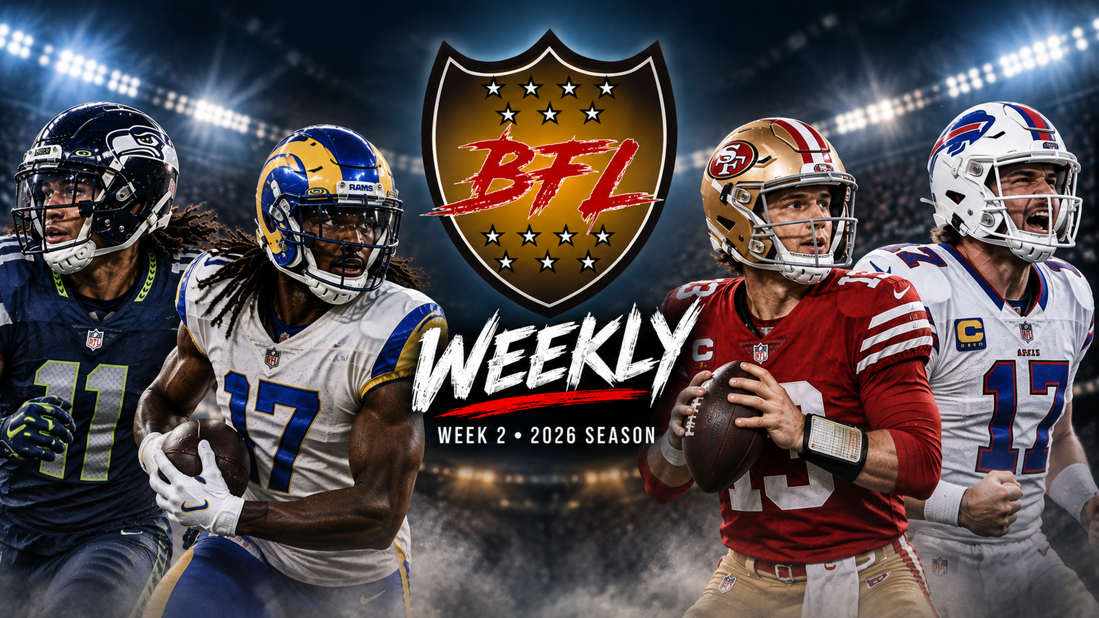 Read more about the article BFL Weekly: Week 2, 2026 Recap